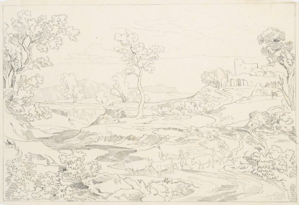 Werk von Nach Joseph Anton Koch
