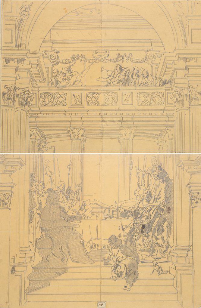 Werk von Giovanni Battista Tiepolo