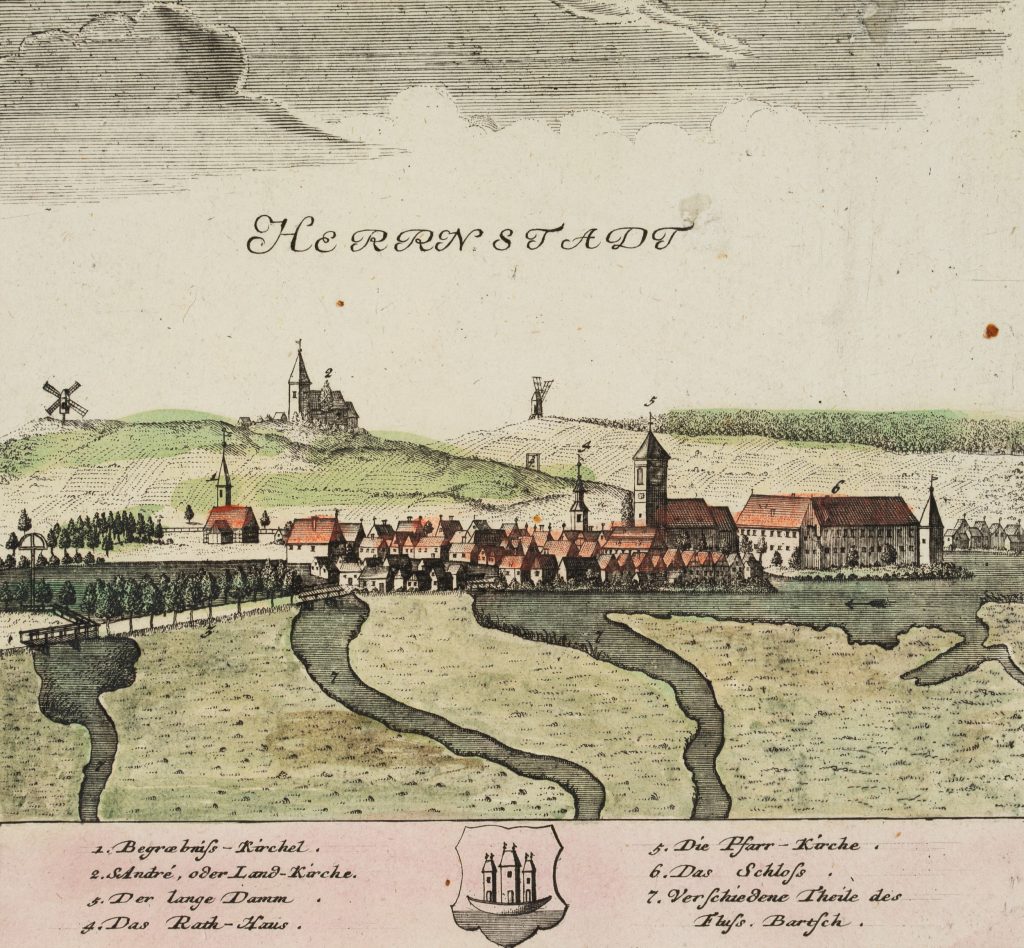 Werk von Friedrich Bernhard Werner
