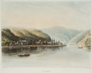 Ansicht von Boppard am Rhein