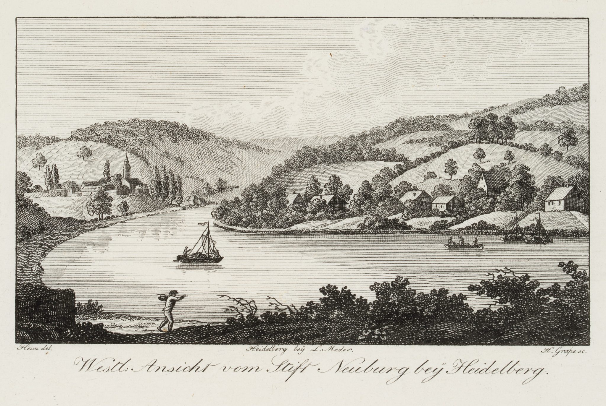 Stift Neuburg bei Heidelberg