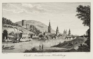 Ansicht von Heidelberg