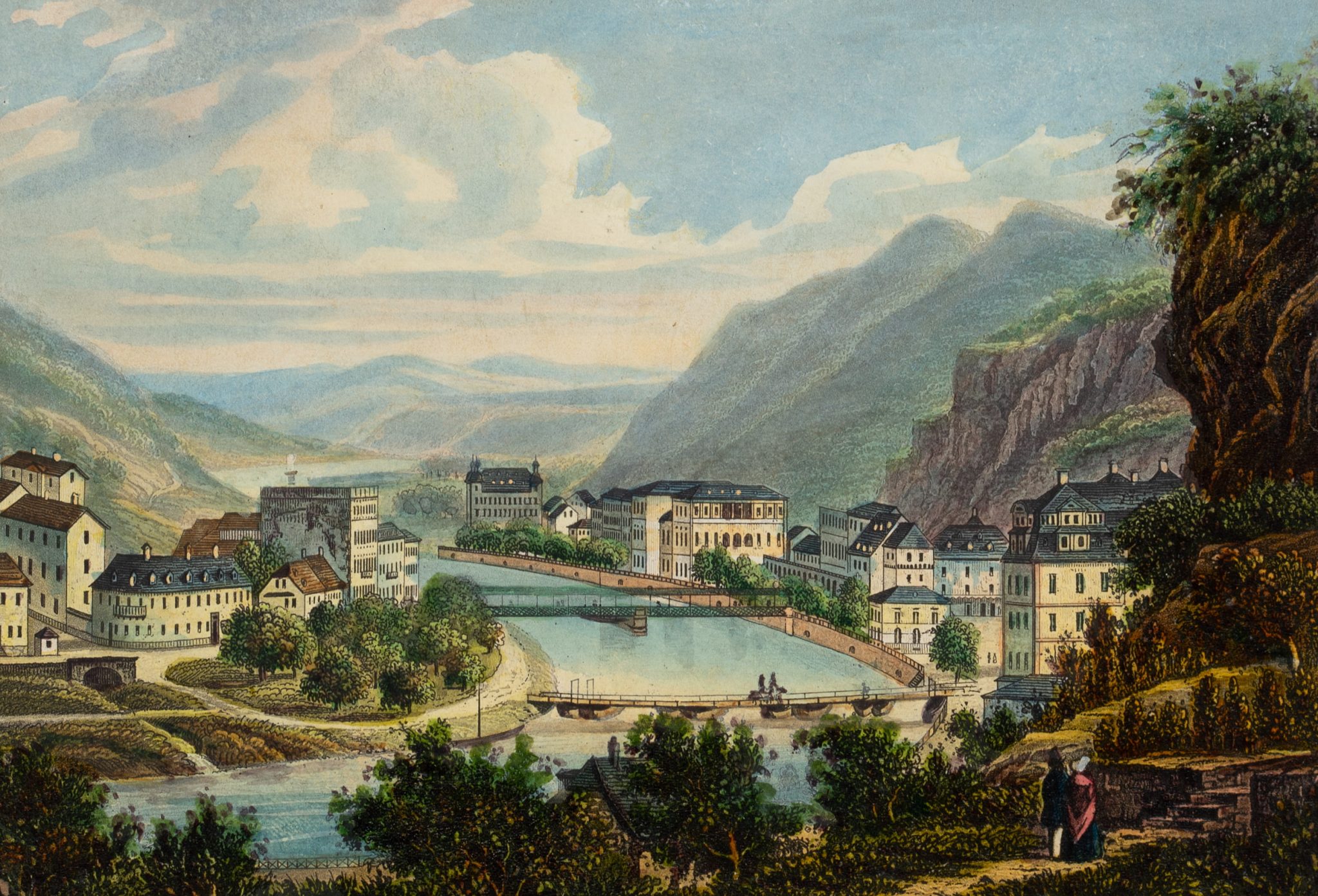 Ansicht von Bad Ems