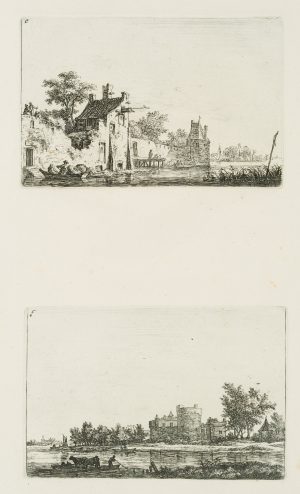 Zwei Flusslandschaften