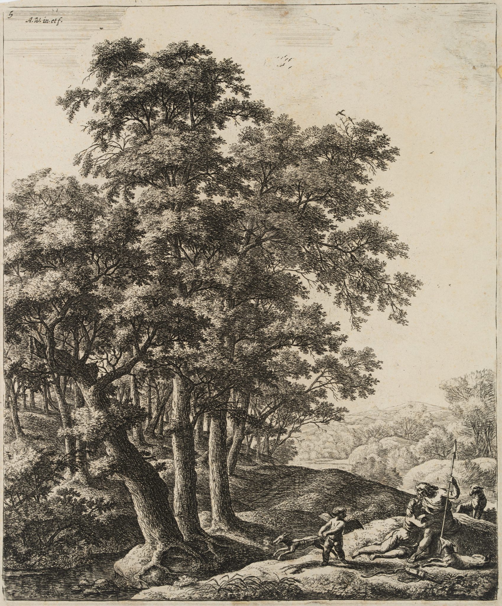 Venus und Adonis
