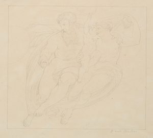 Mytholog. Darst. Götterfamilie