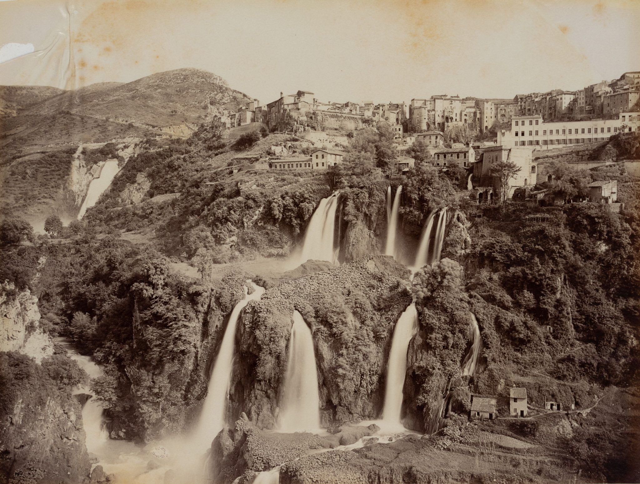 Wasserfälle von Tivoli