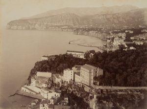 Panorama d. Bucht von Sorrent