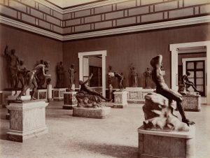 Bronzen in Museo Nazionale, Neapel