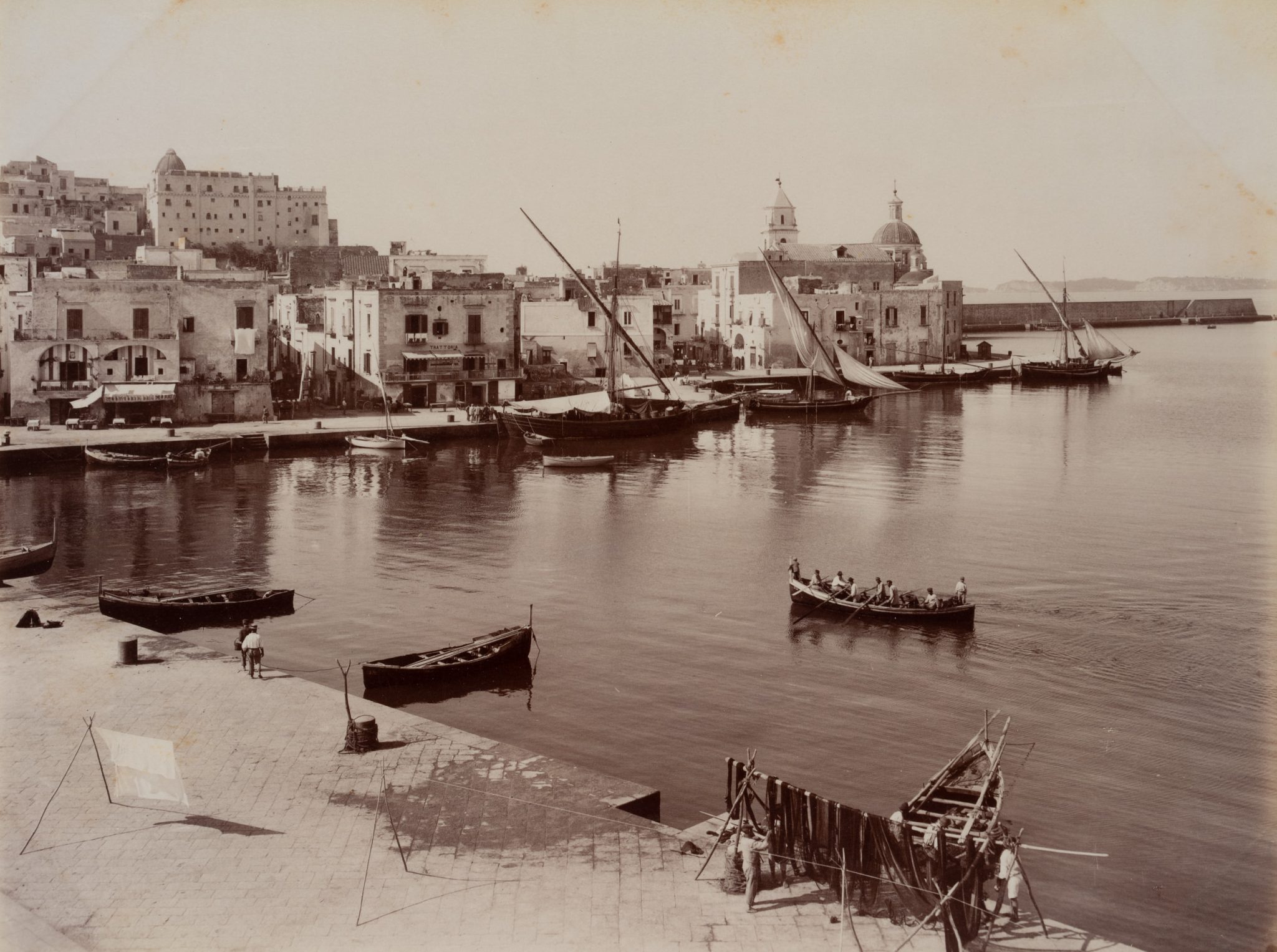 Hafen von Pozzuoli