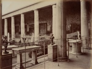 Hof der Casa Vettii, Pompeji