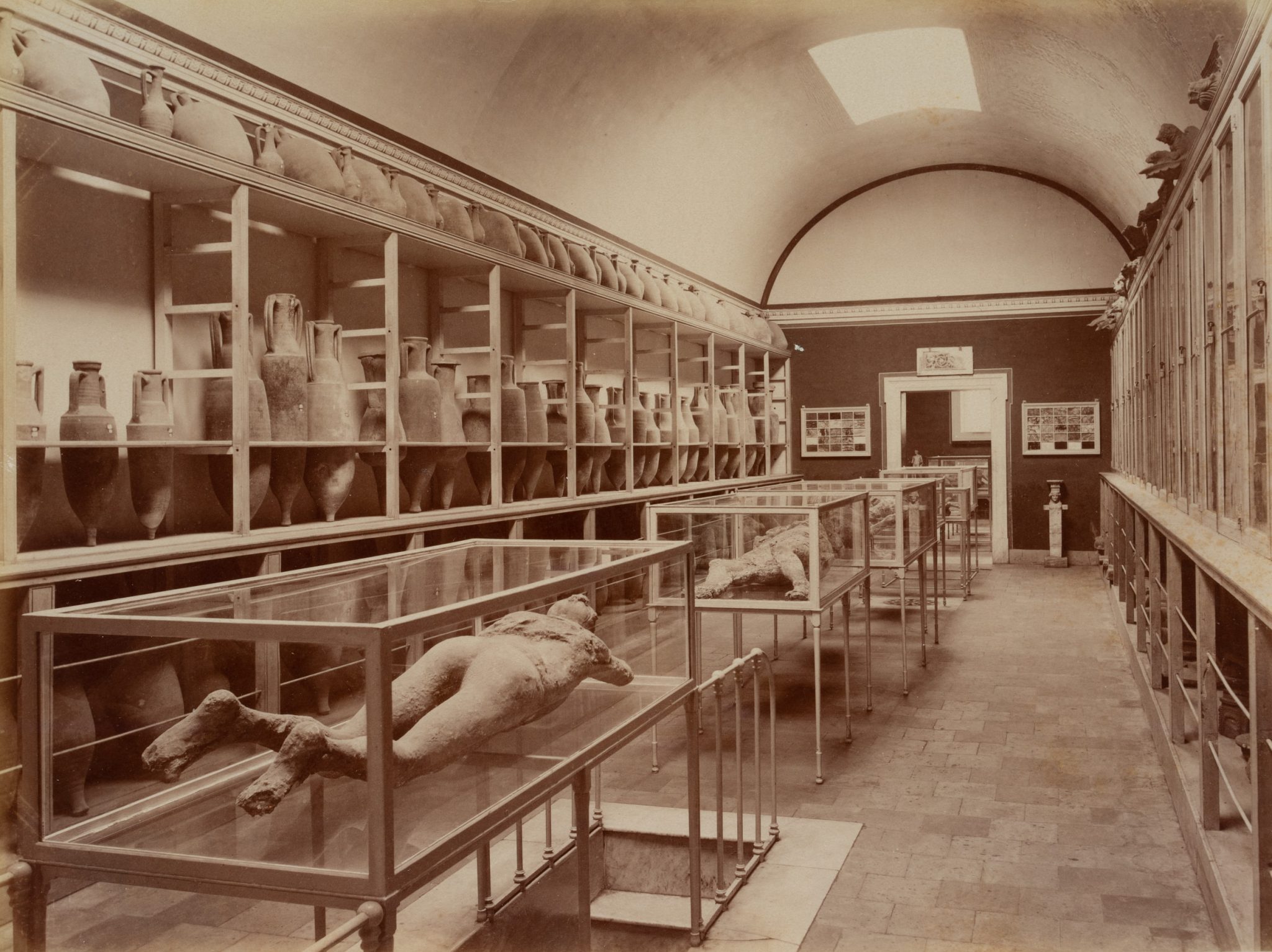 Menschliche Abgüsse, Pompeji
