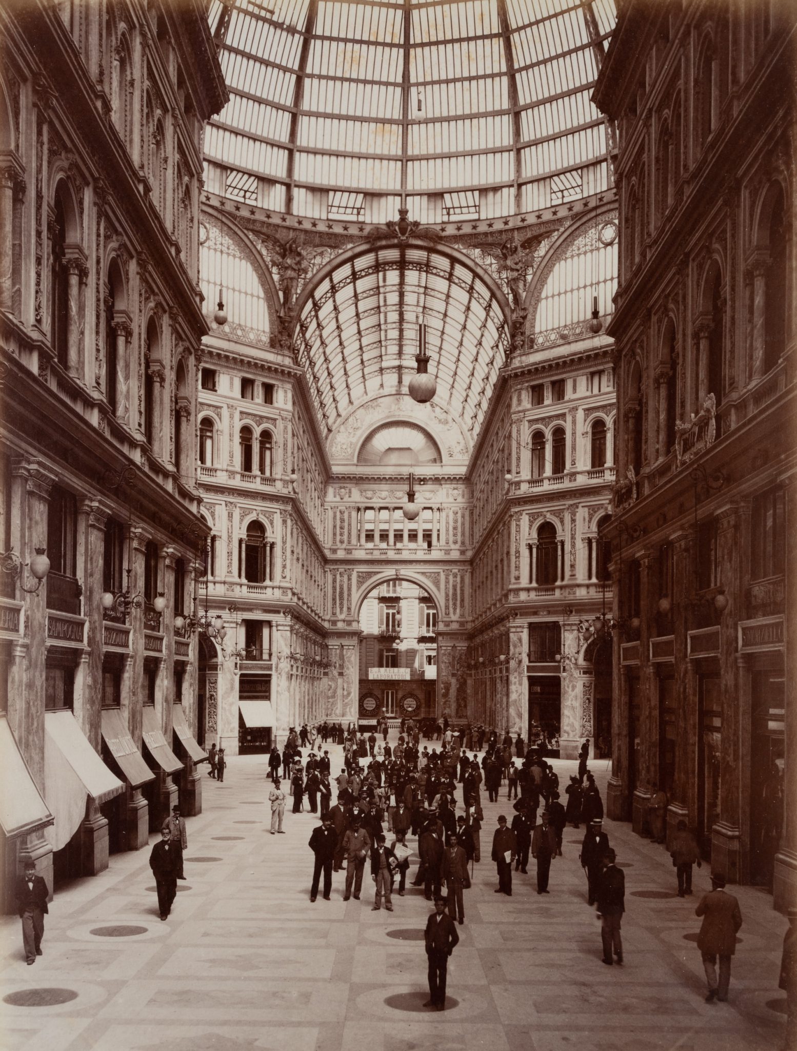 Galleria Umberto I. in Neapel