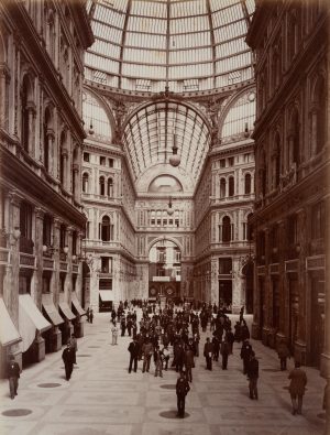 Galleria Umberto I. in Neapel