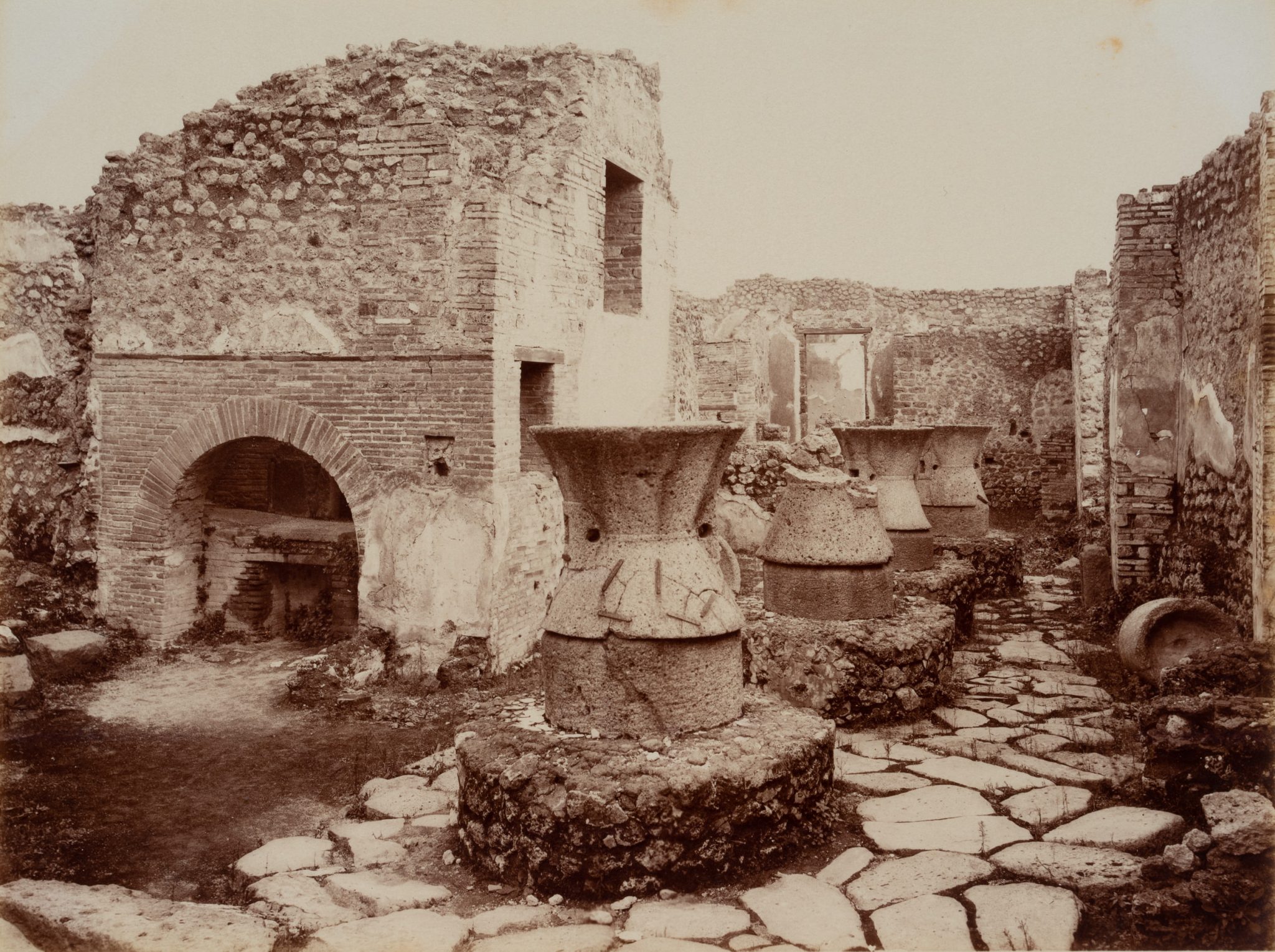 Bäckerei in Pompeji