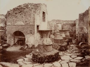Bäckerei in Pompeji
