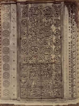 Relief am Dom von Orvieto