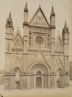 Fassade des Duomo di Orvieto