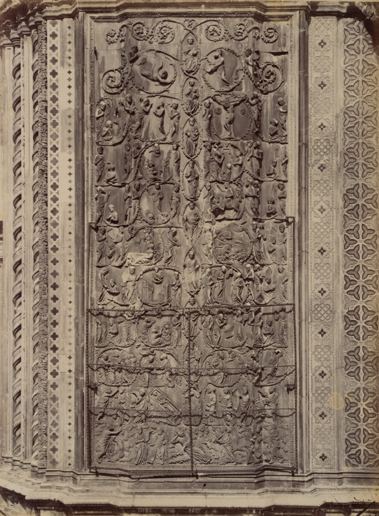 Relief Leben Jesu, Duomo di Orvieto