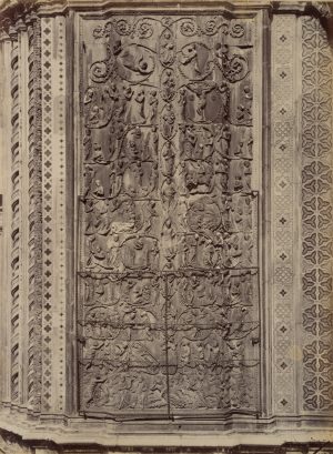 Relief Leben Jesu, Duomo di Orvieto