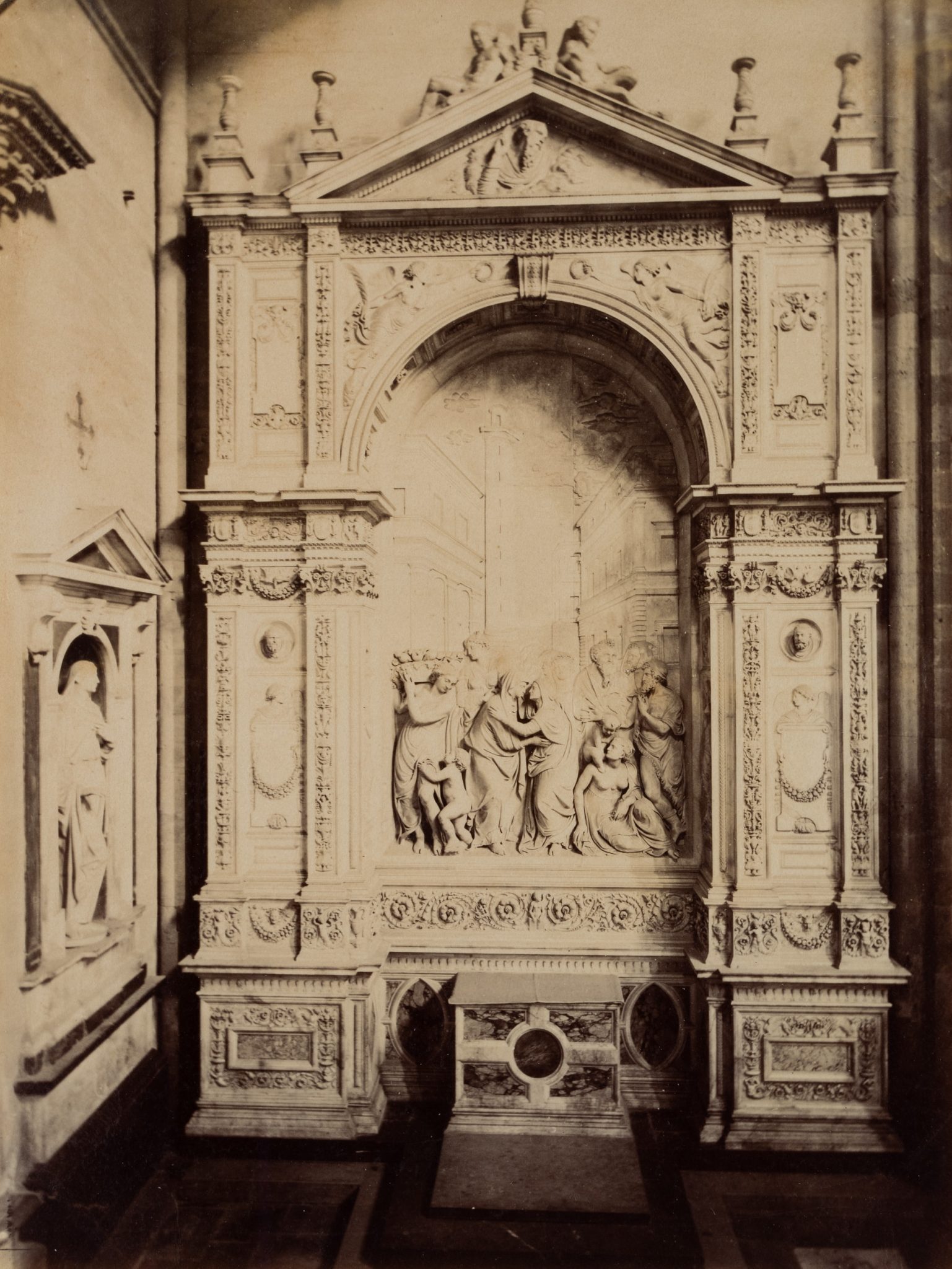 Altar Mariä Heimsuchung, Duomo di Orvieto