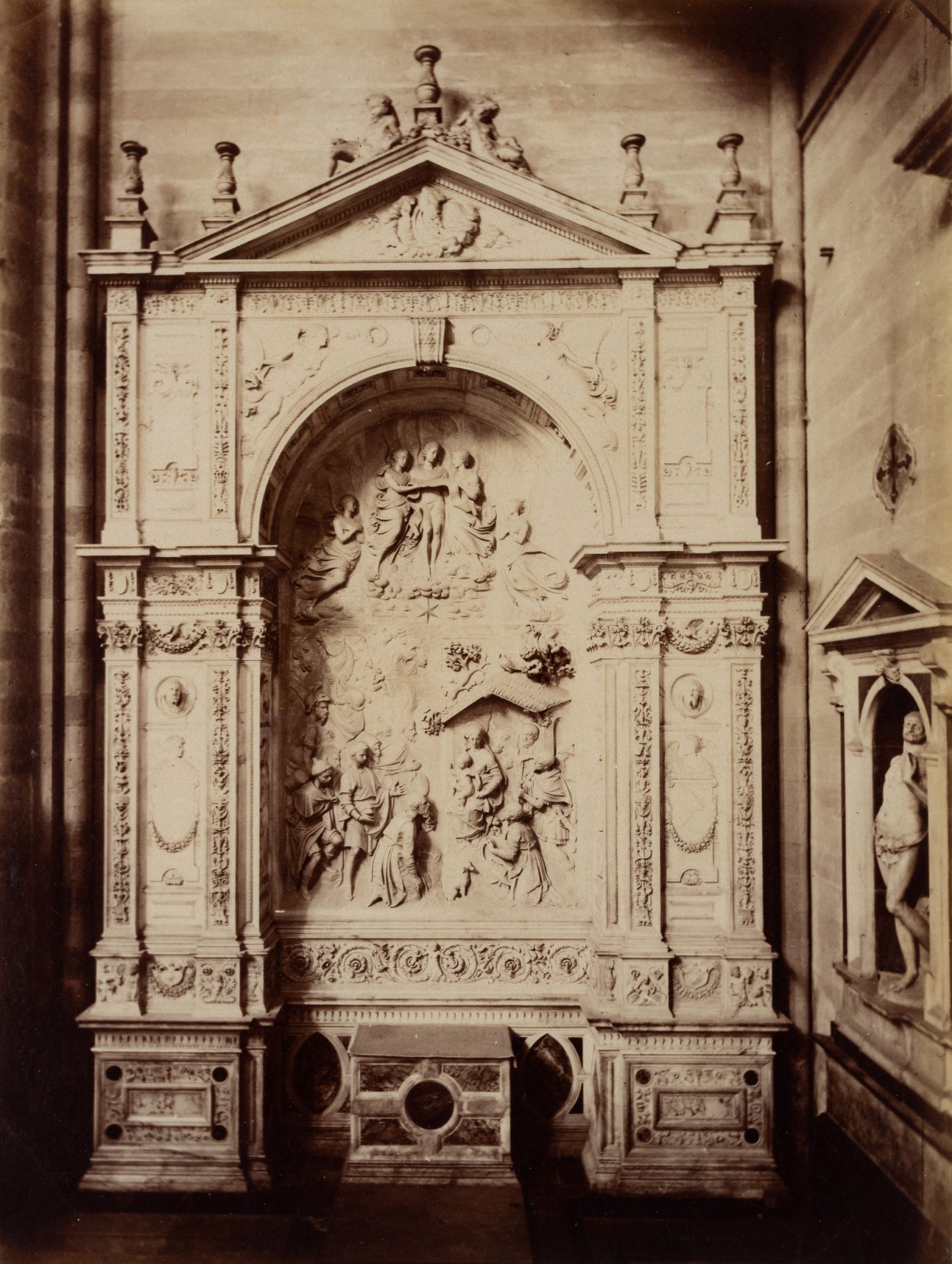 Altar der Magi, Duomo di Orvieto