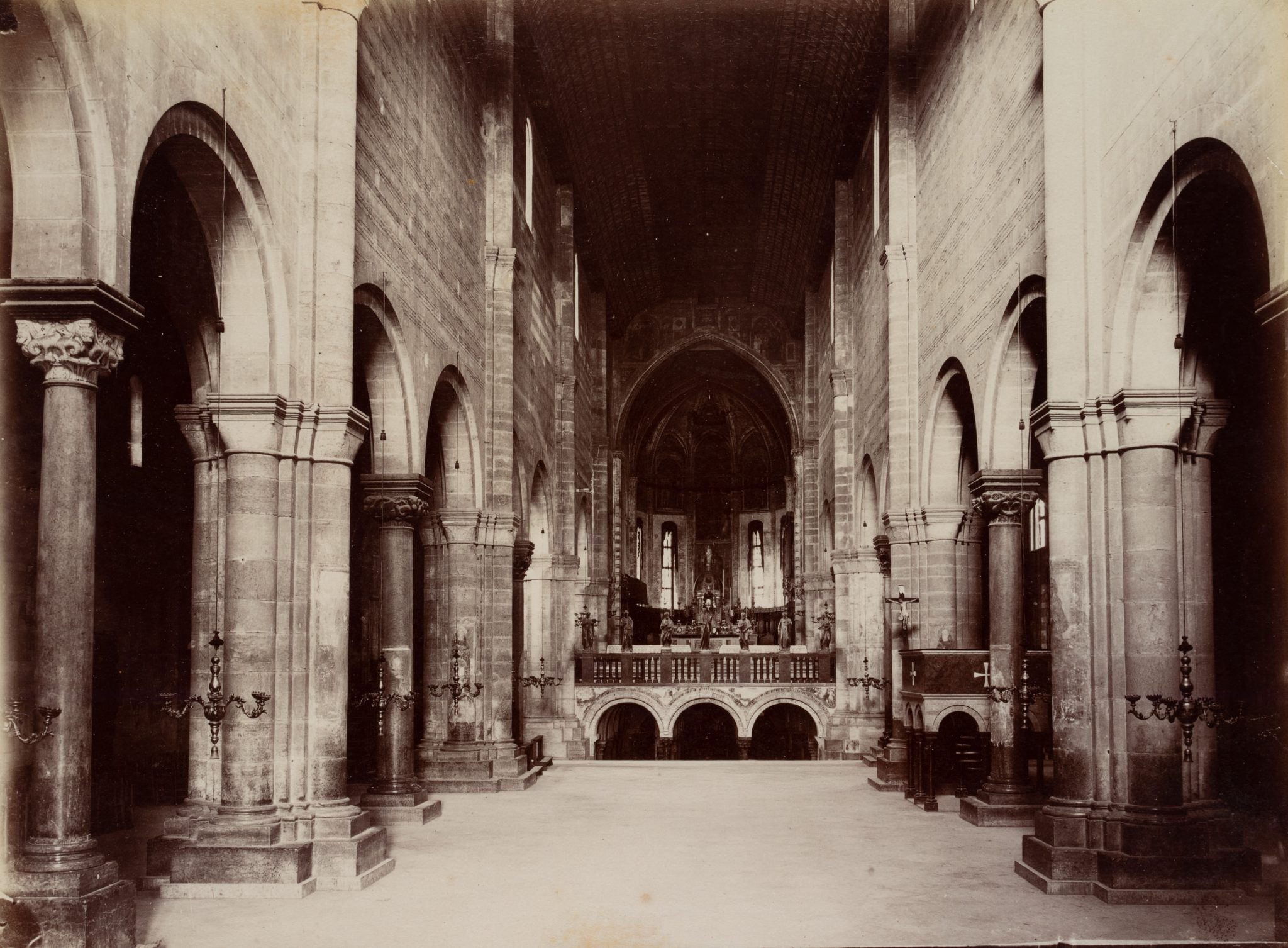 Innenraum San Zeno Maggiore, Verona