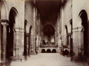 Innenraum San Zeno Maggiore, Verona