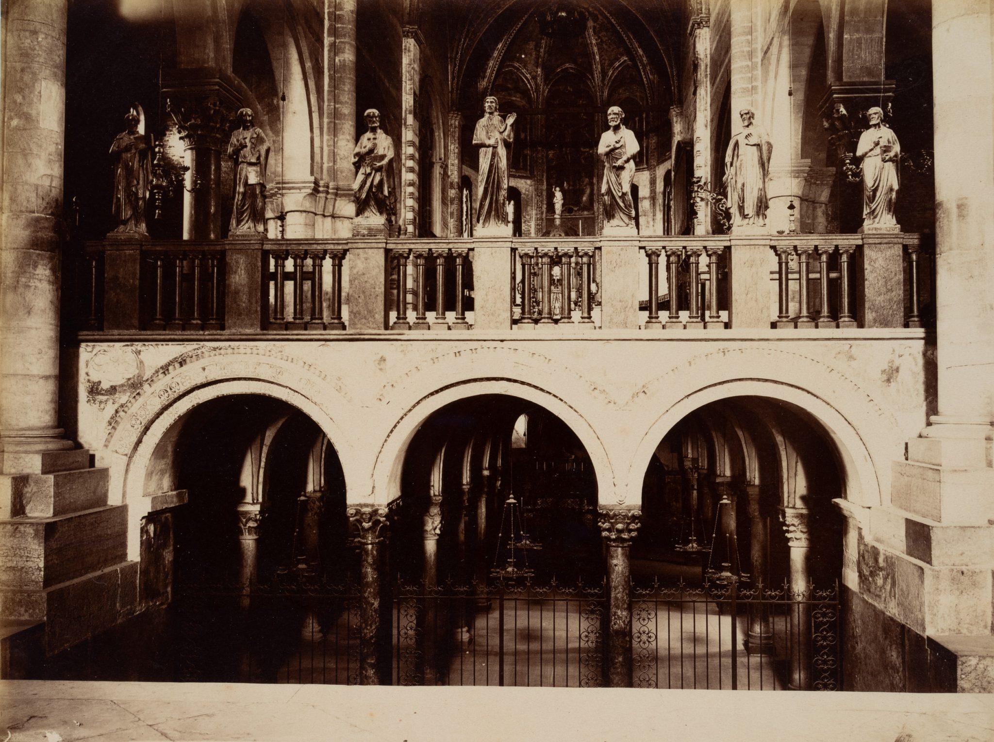 Krypta San Zeno Maggiore, Verona