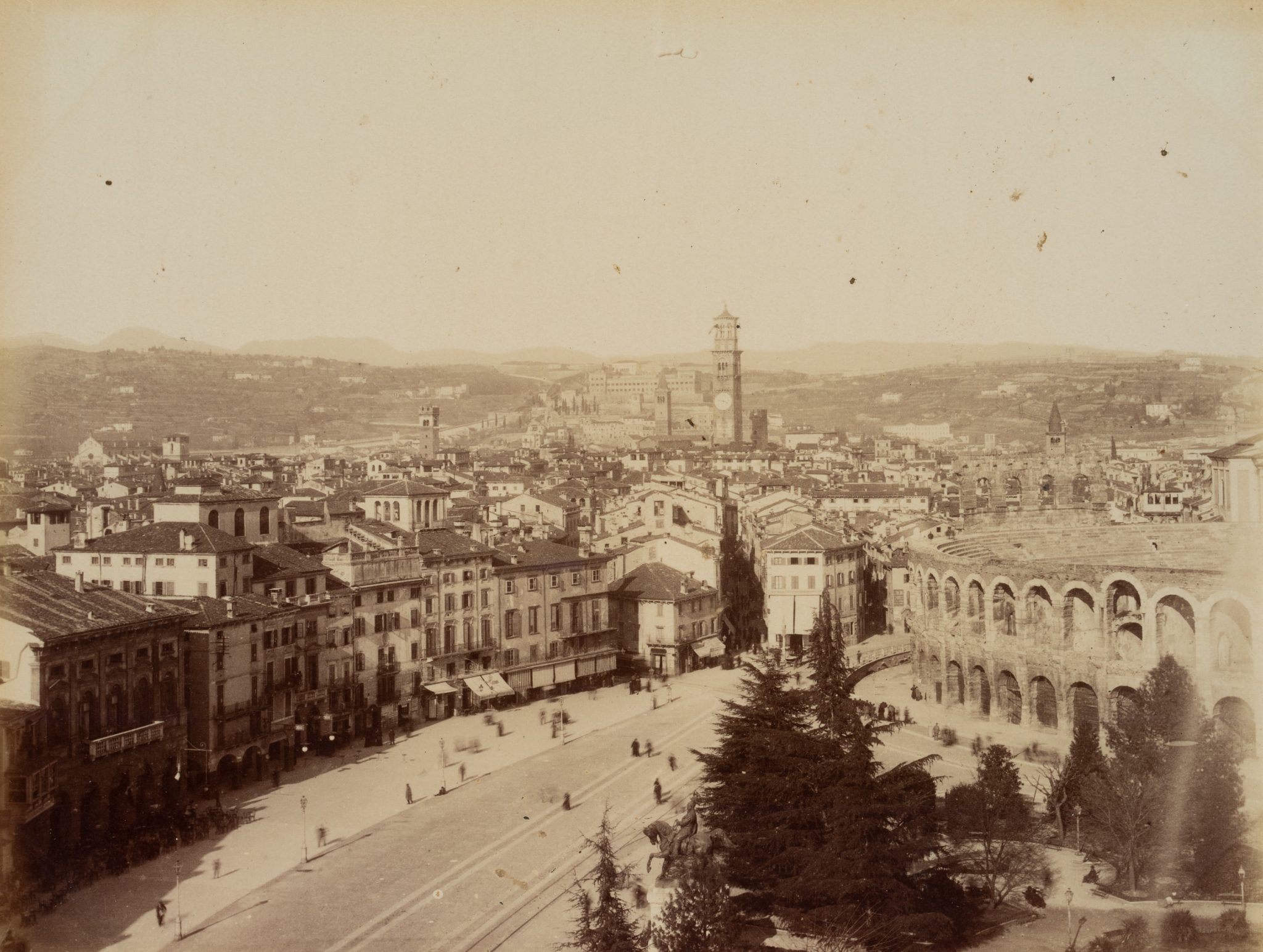 Ansicht von Verona