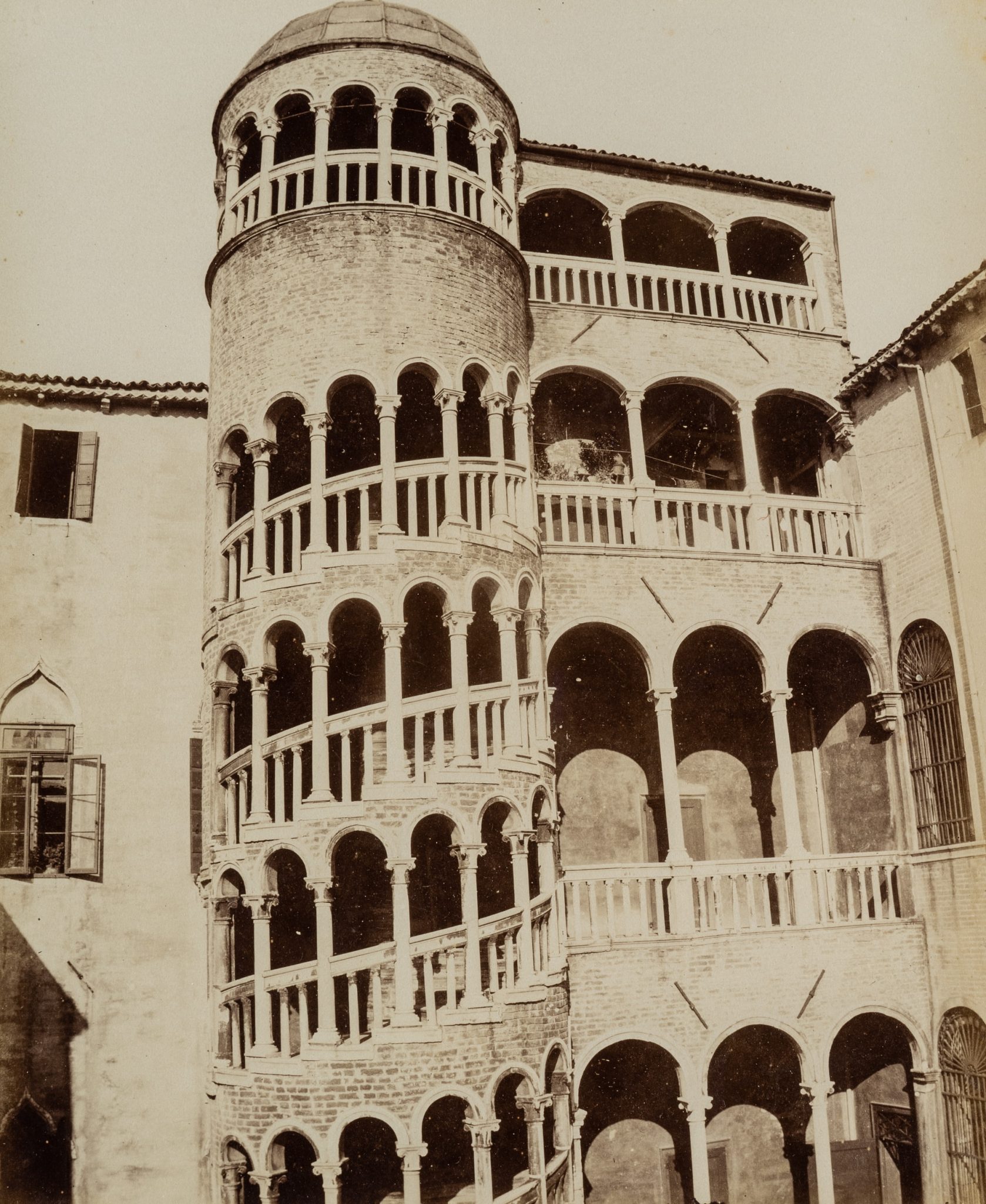 Scala del Bovolo, Venedig