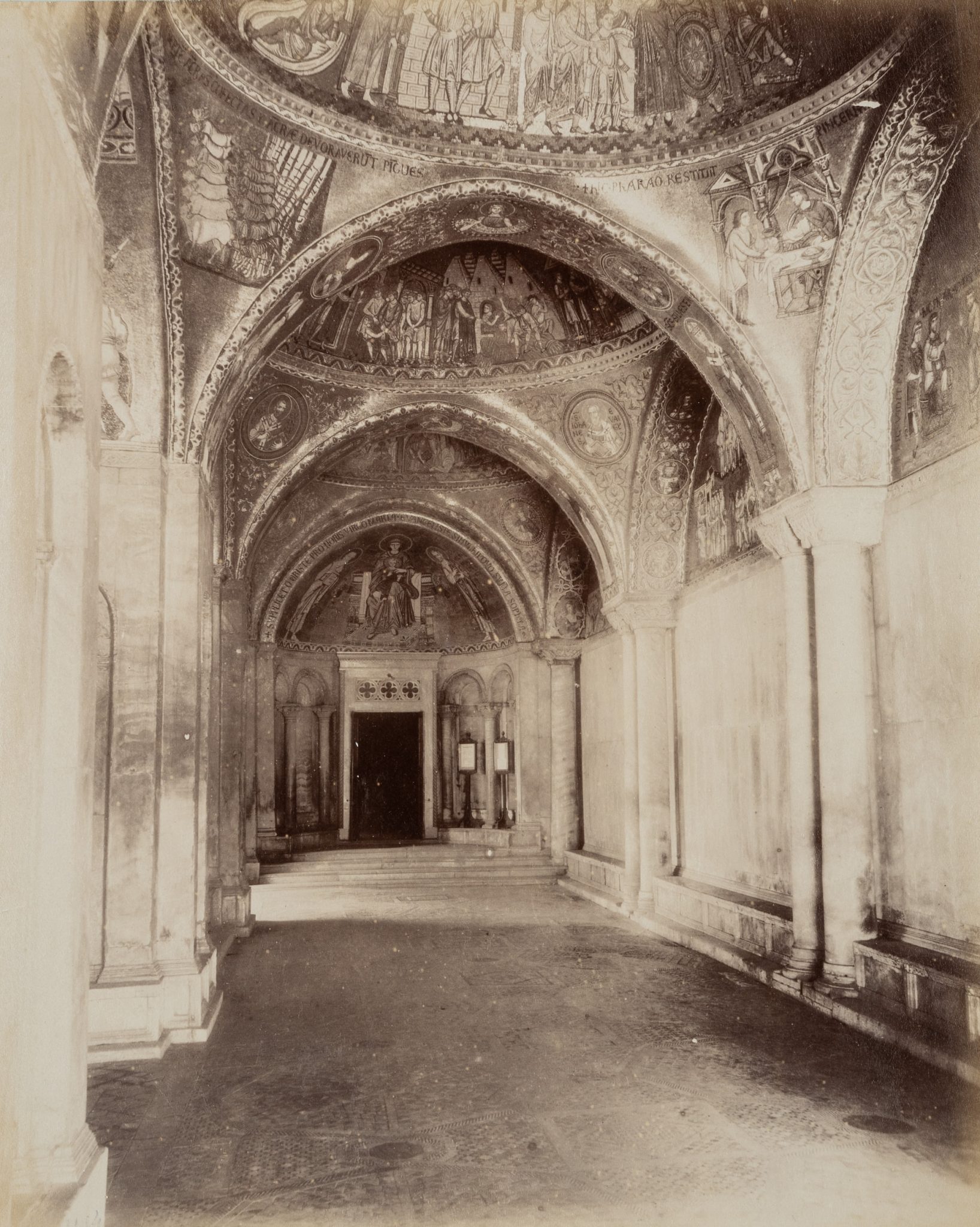 Vestibül des Markusdom, Venedig