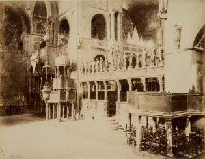 Chorschranke des Markusdom, Venedig
