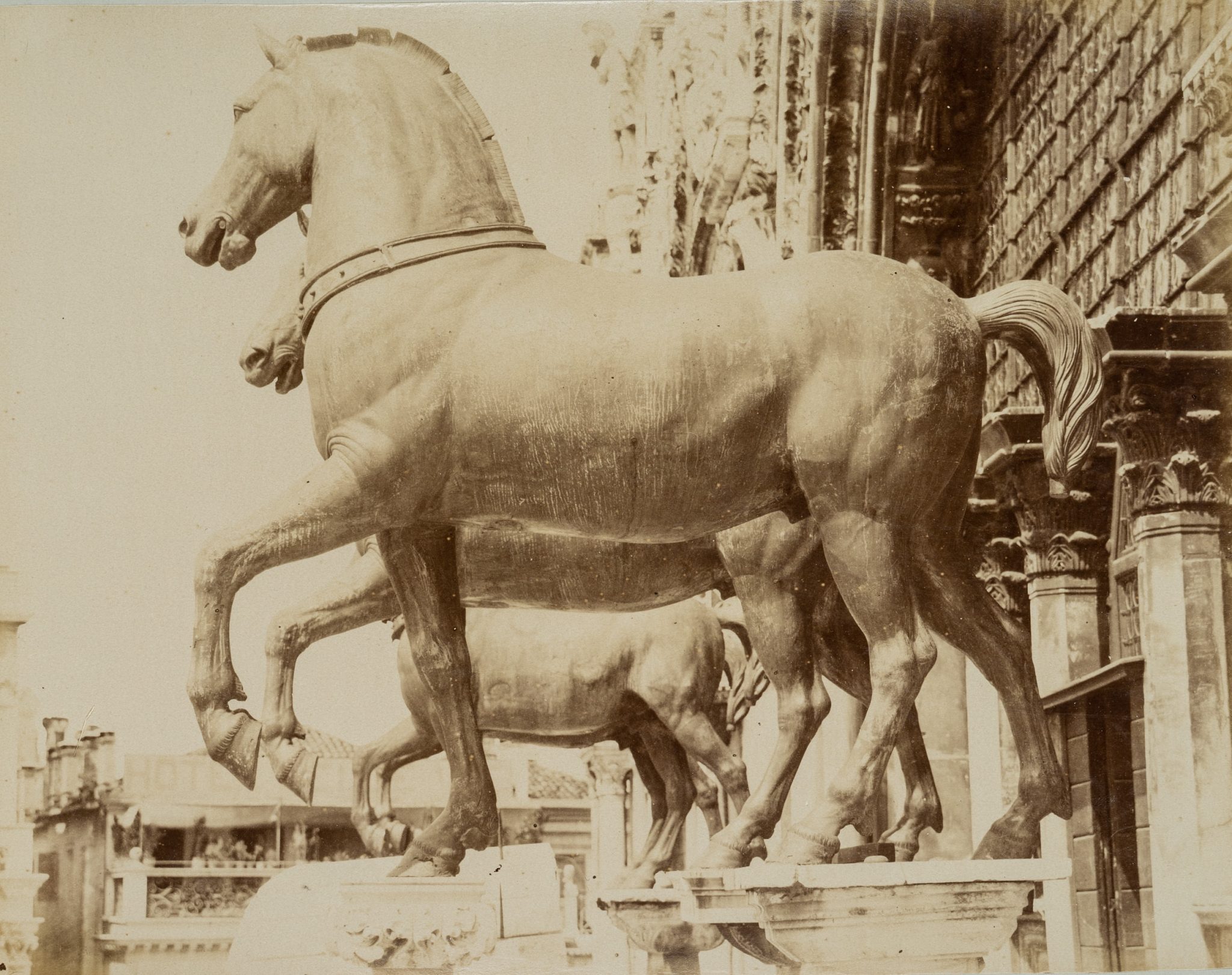 Pferde von San Marco, Venedig