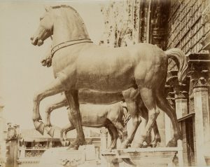 Pferde von San Marco, Venedig