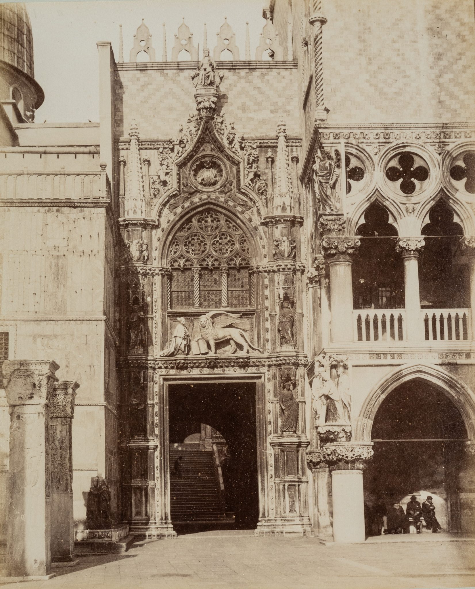 Porta della Carta, Dogenpalast, Venedig