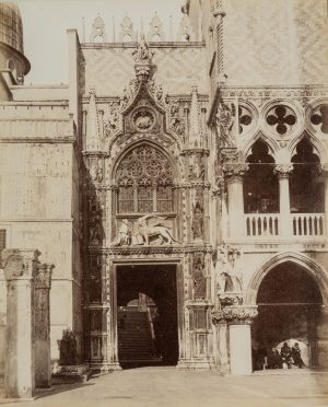 Porta della Carta, Dogenpalast, Venedig