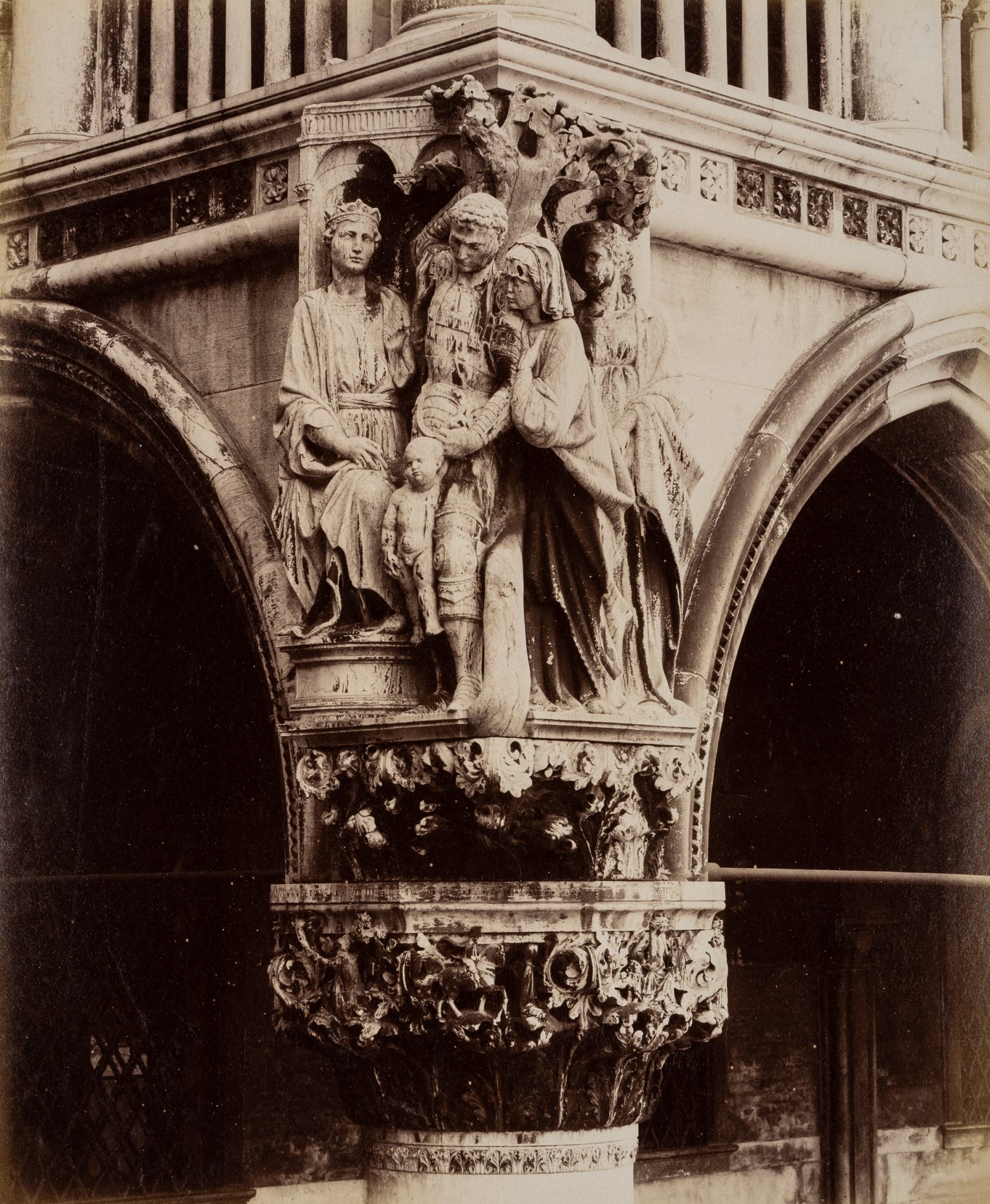 Urteil, Salomon, Dogenpalast, Venedig