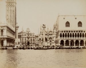 Piazzetta San Marco, Dogenpalast, Venedig
