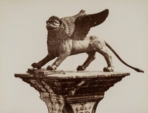 Markuslöwe der Piazzetta, Venedig