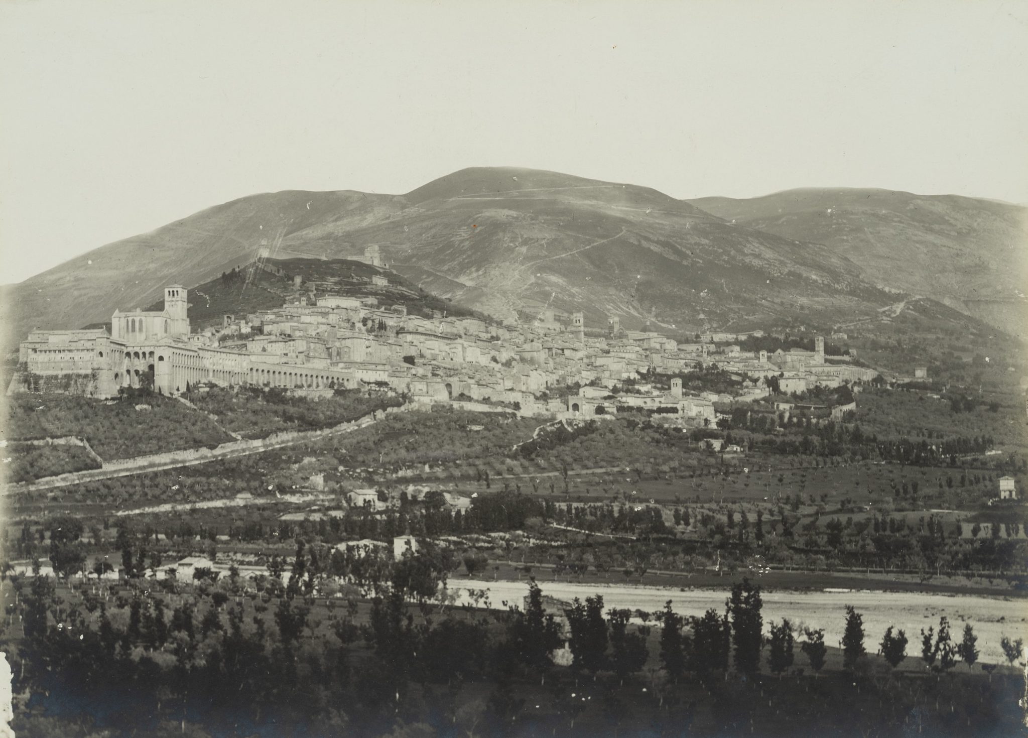Panorama von Assisi