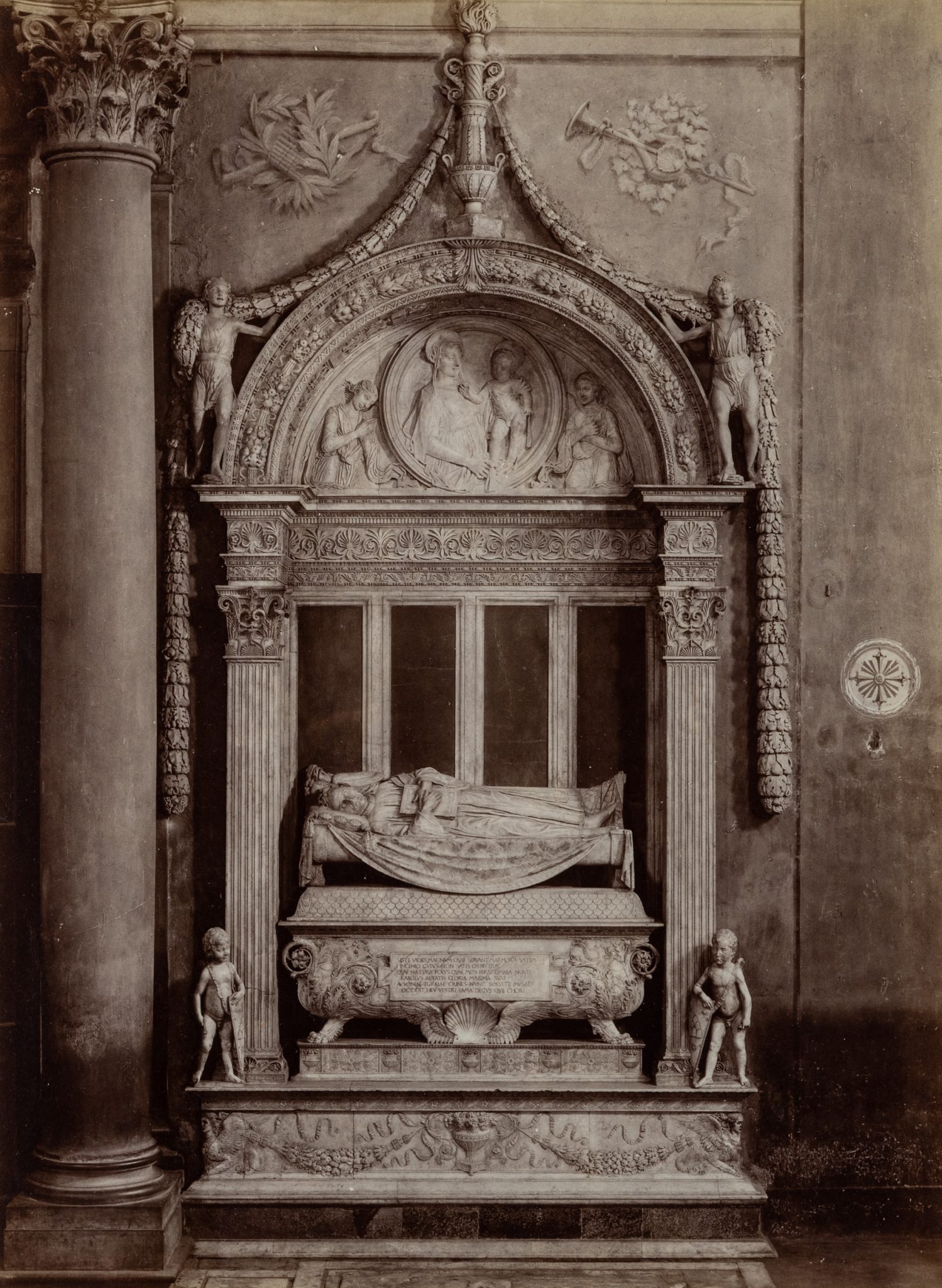 Grabmal Carlo Marsuppini, Florenz