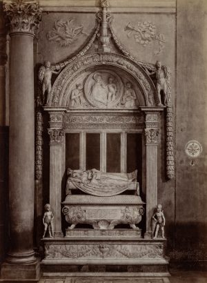 Grabmal Carlo Marsuppini, Florenz