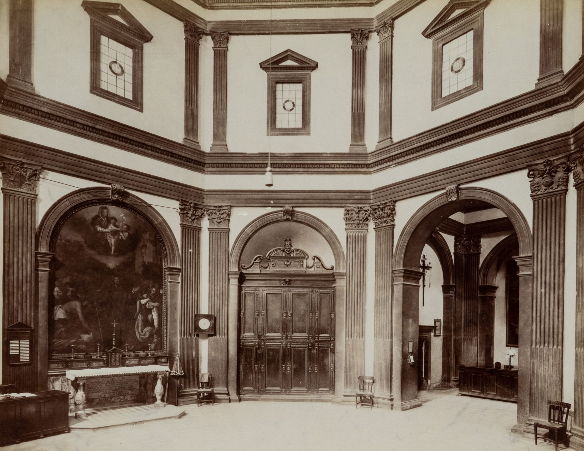 Sakristei Santo Spirito, Florenz