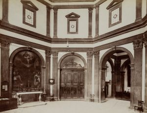 Sakristei Santo Spirito, Florenz