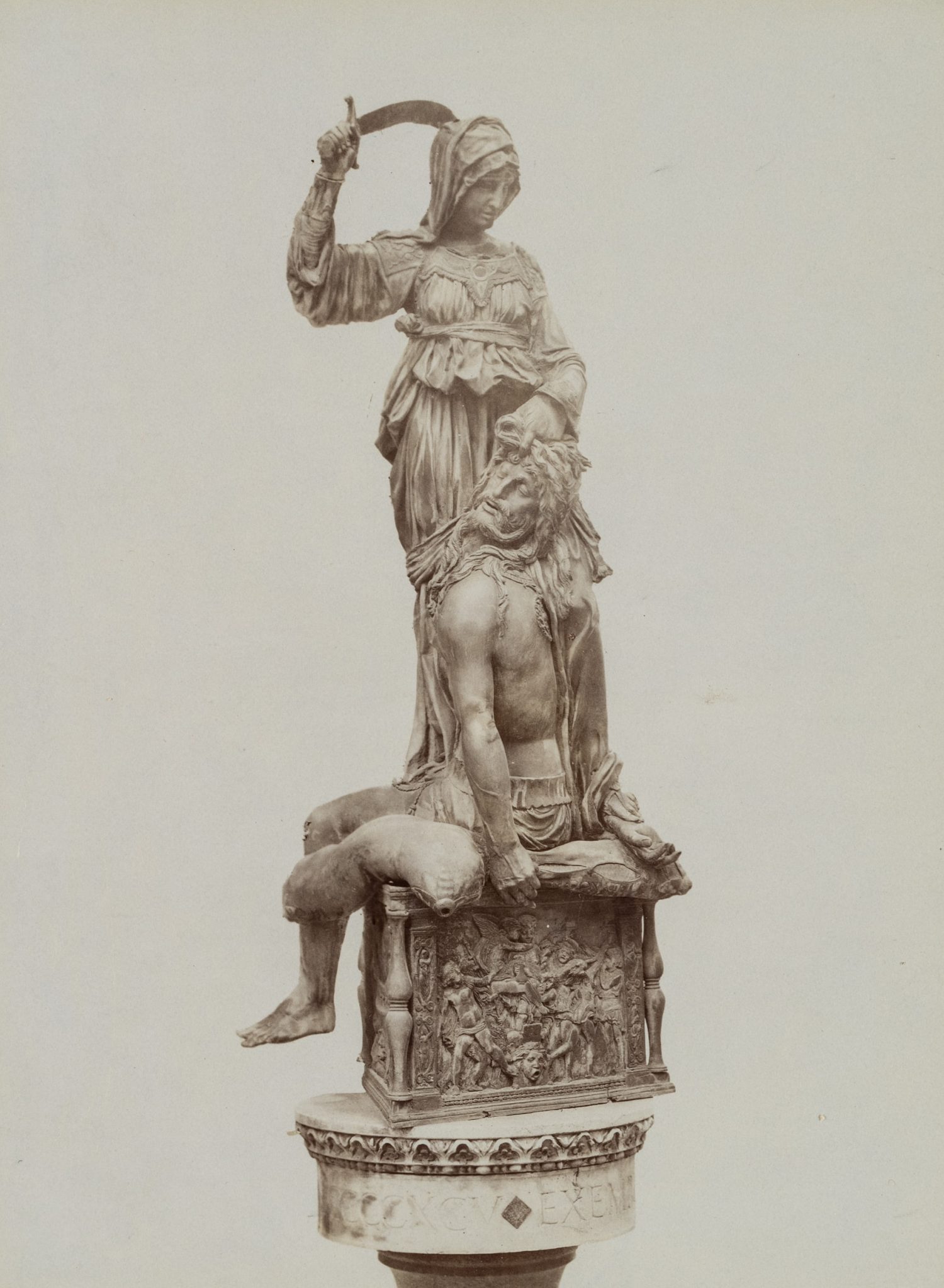 Loggia dei Lanzi, Judith, Florenz