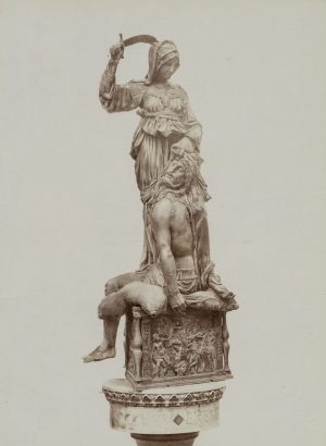 Loggia dei Lanzi, Judith, Florenz