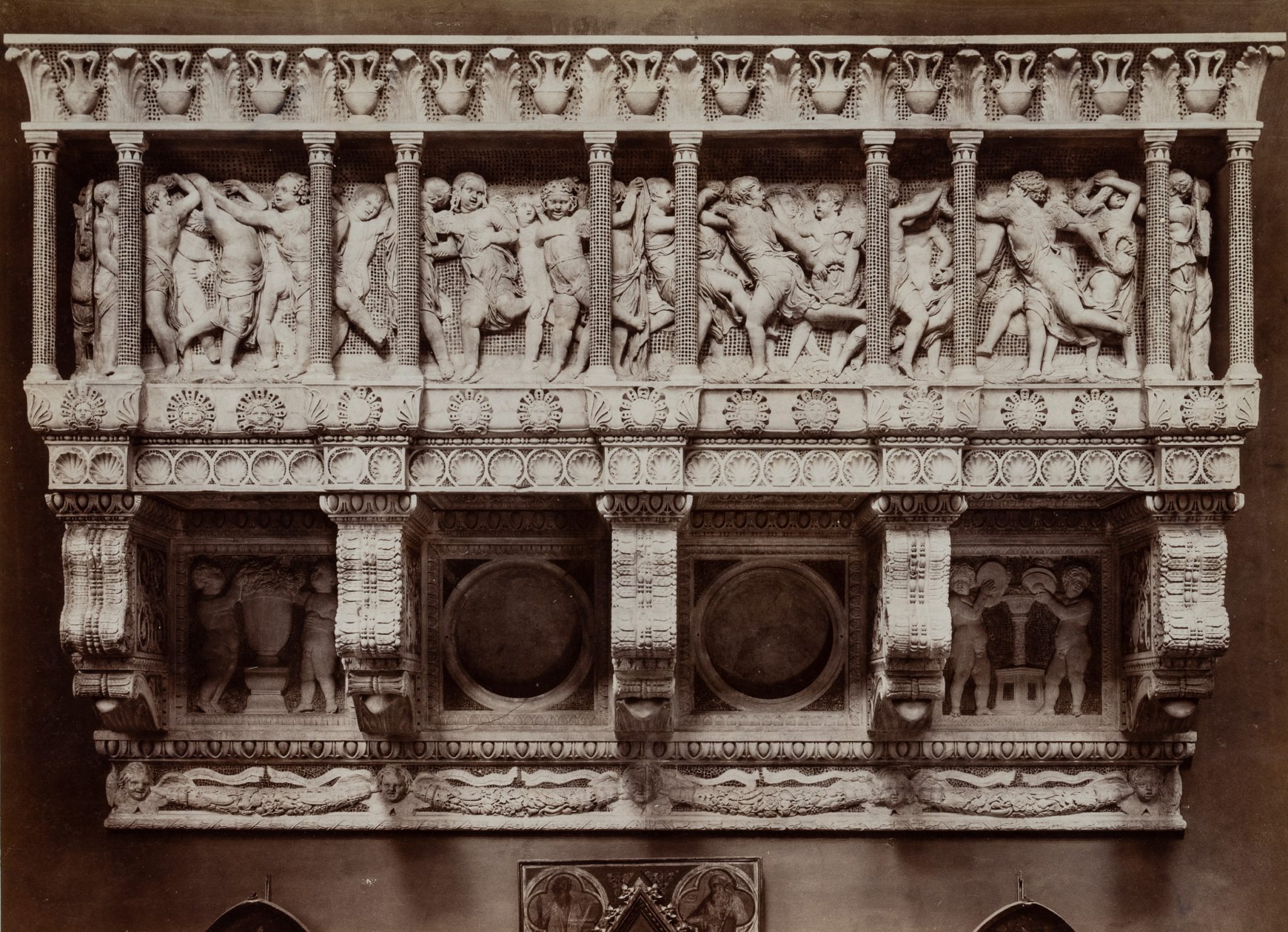 Cantoria di Donatello, Florenz
