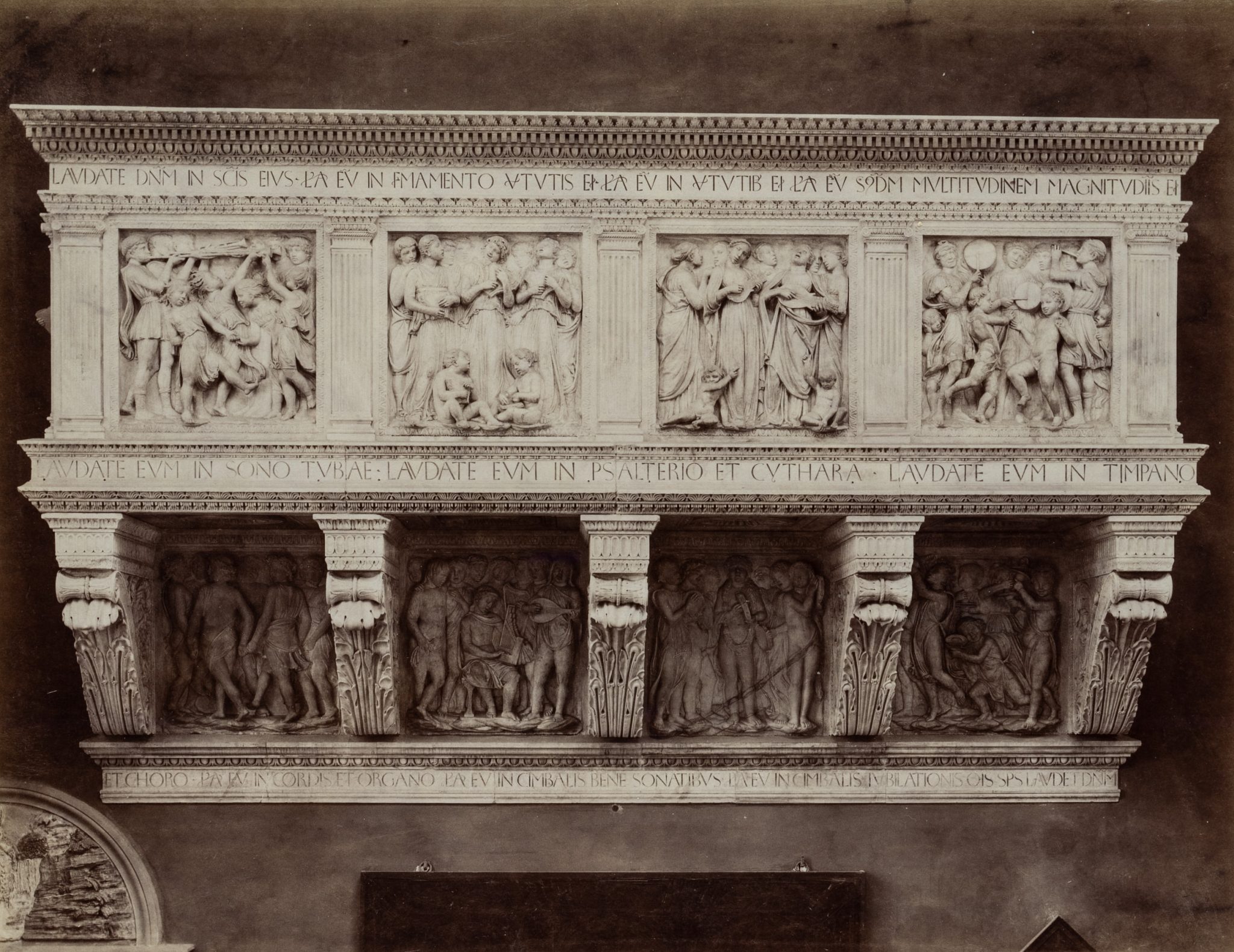 Cantoria di Luca della Robbia, Florenz
