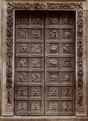 Bronzetür Süd, Baptisterium, Florenz
